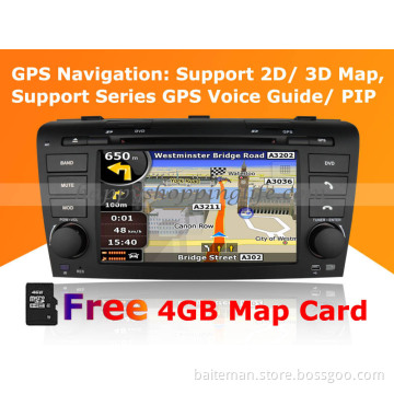 Mazda 3 DVD Player with Navigation System and Can Bus